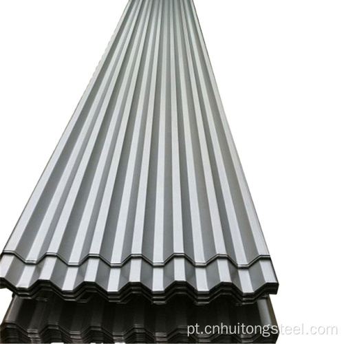 Hot Sale Galvanized Felha Metal Roofing Preço